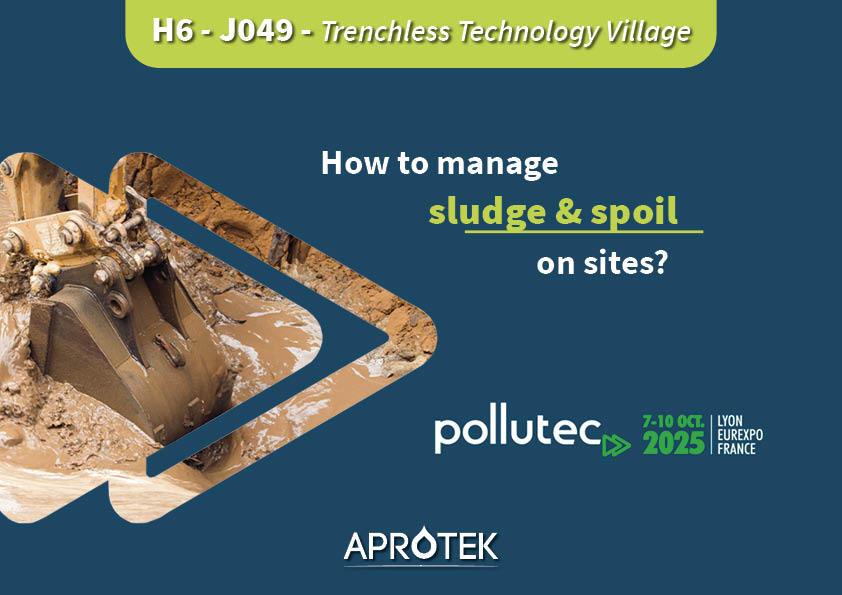 Aprotek presents its super dryer APROMUD at Pollutec Show 2025