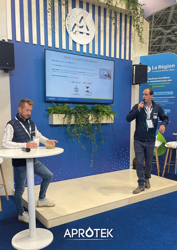 aprotek presents apromud at pollutec 2025