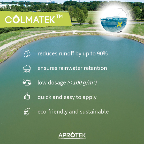 colmatek lagoon sealing