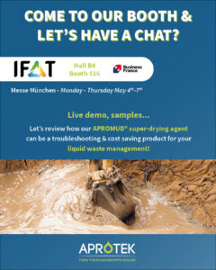 aprotek exhobitor ifat munich 2026