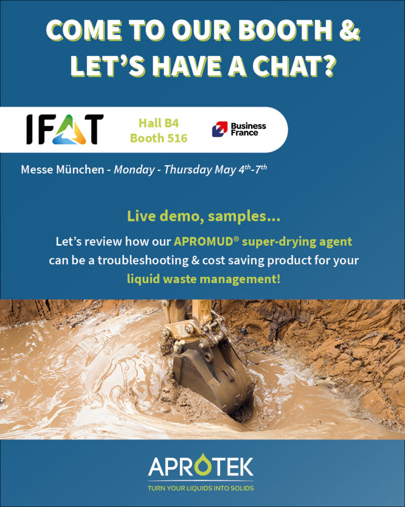 aprotek exhobitor ifat munich 2026