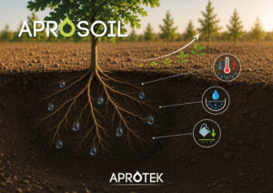 aprosoil water retainer