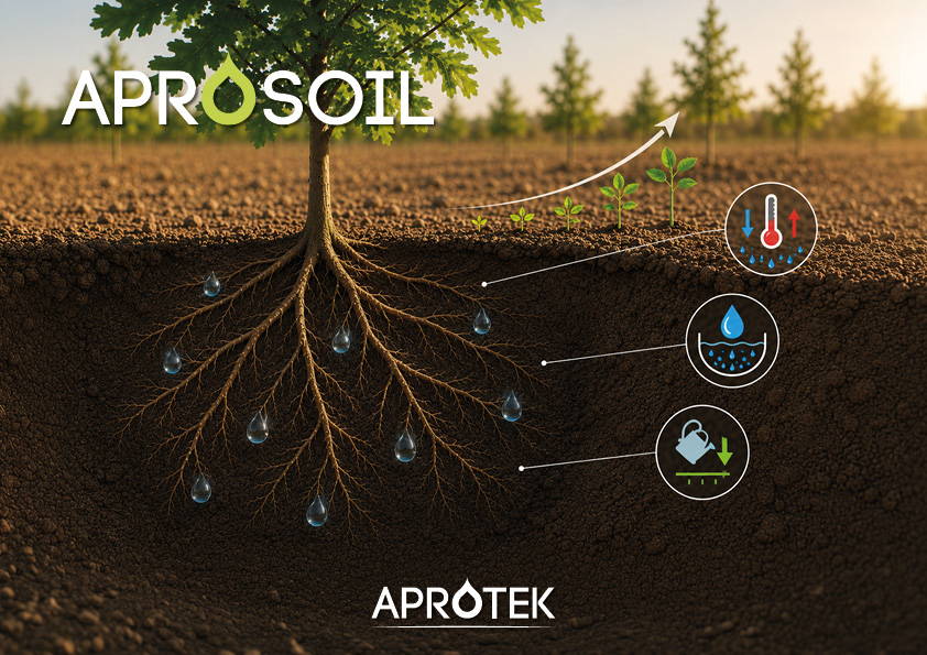 aprosoil water retainer