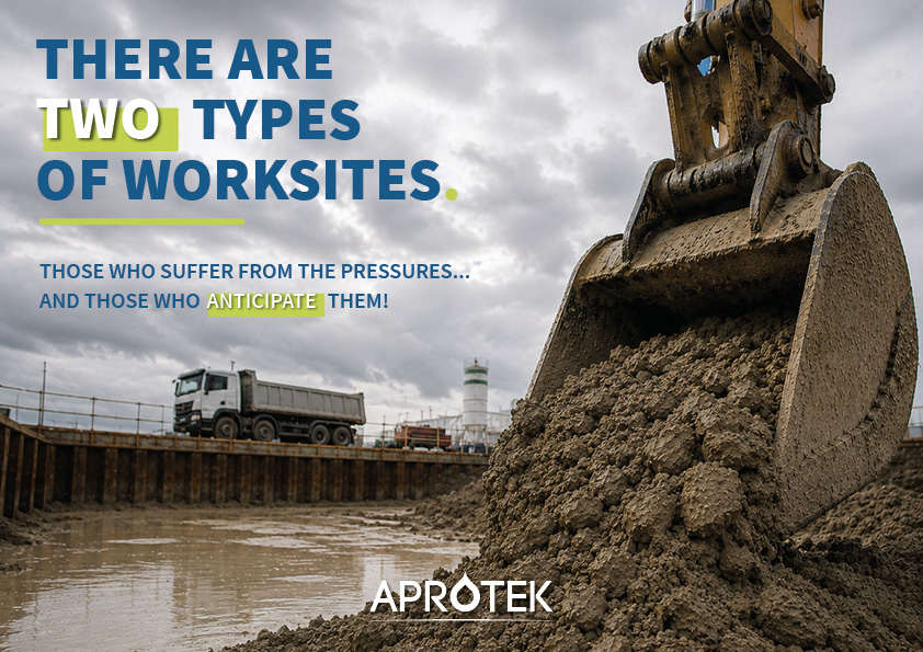 anticipate worksite mud management